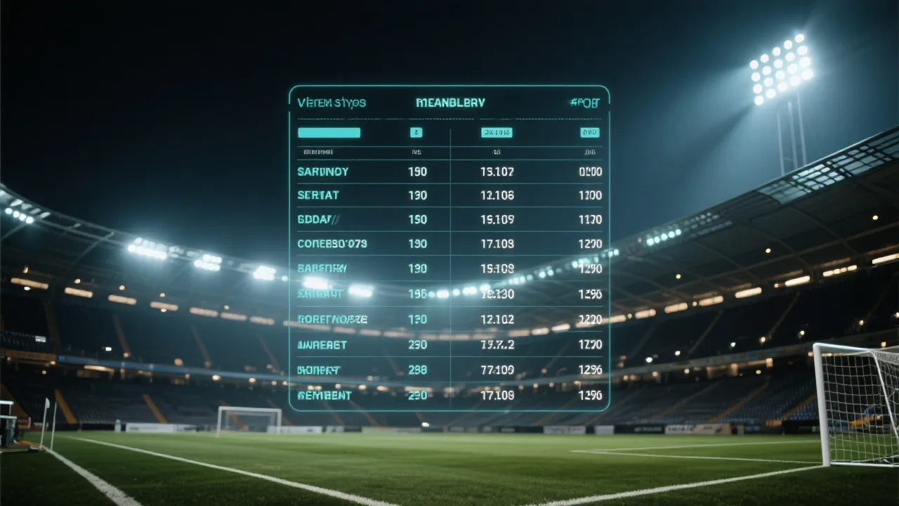 赛程与比赛日程可视化示意图